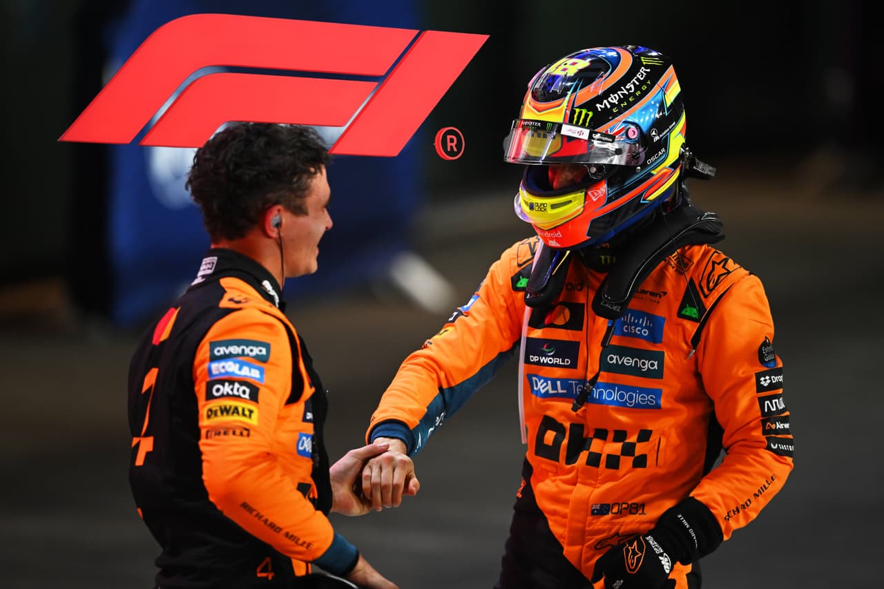 Piastri mete presión y Verstappen se despide del título en la Fórmula 1