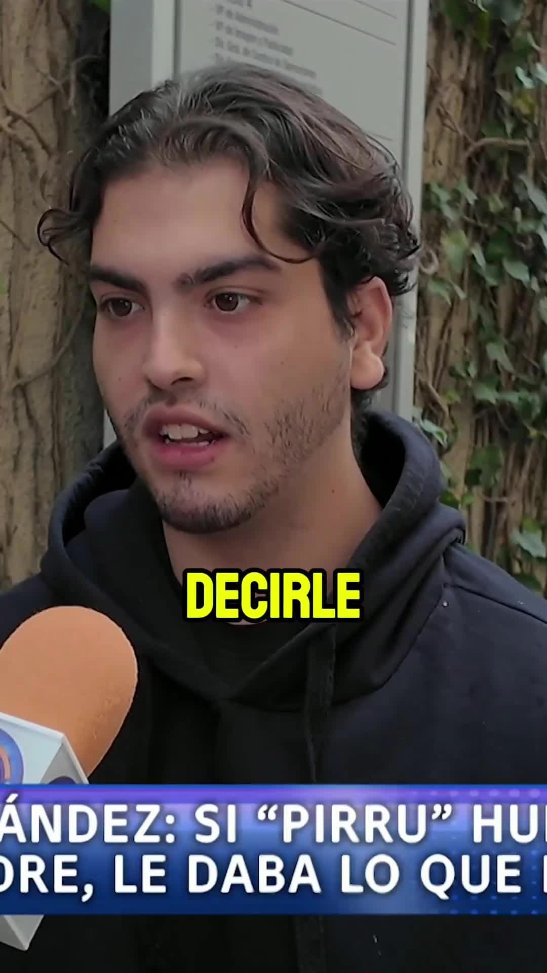 José Emilio Fernández REVELA que su padre le pidió MILLONES para retomar su relación