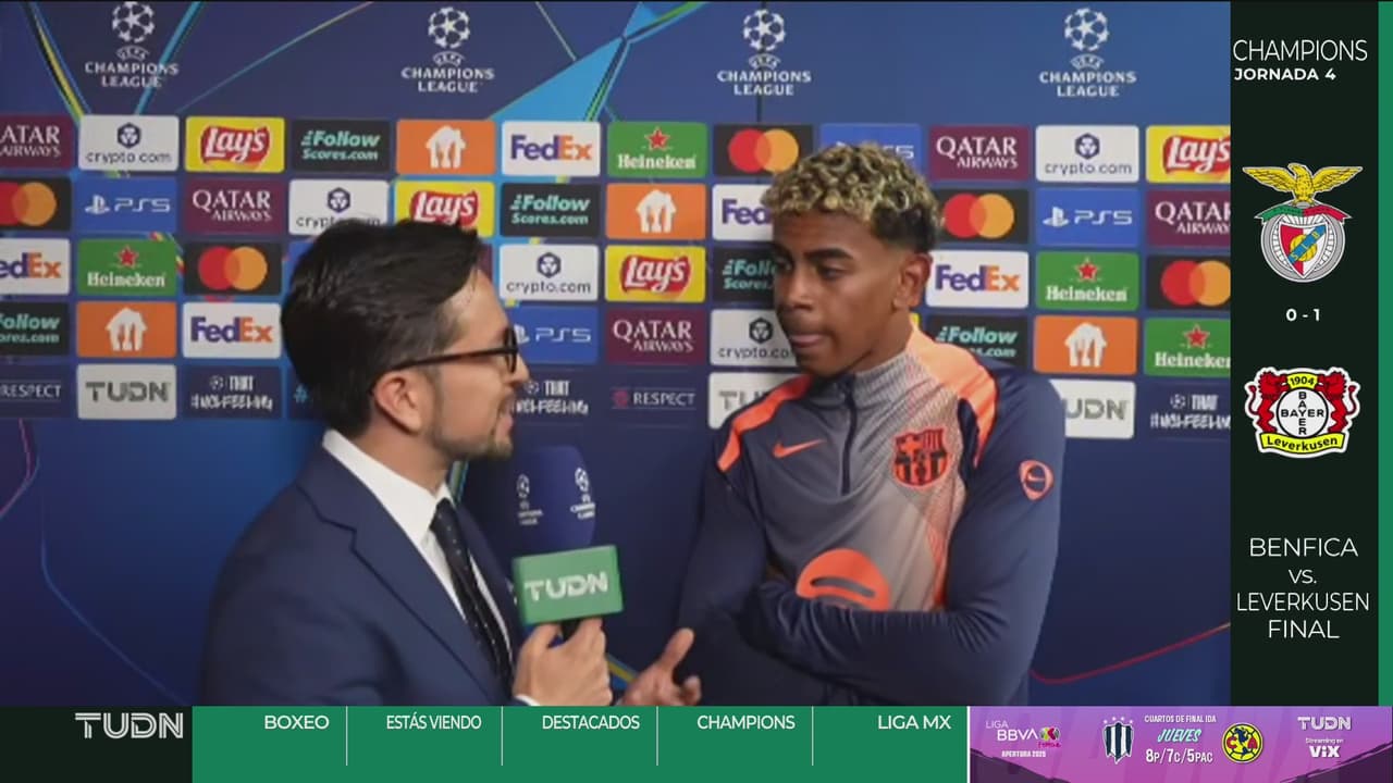 Lamine Yamal y su respuesta a lo que ocurre fuera de las canchas