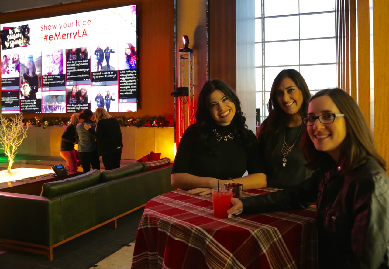 ¡Univision 34, K-LOVE, Más Variedad y LA 101.9 se unieron para celebrar un año más de ser la cadena #1 para todos nuestros hispanohablantes en Los Angeles!