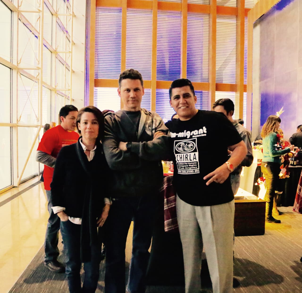 ¡Univision 34, K-LOVE, Más Variedad y LA 101.9 se unieron para celebrar un año más de ser la cadena #1 para todos nuestros hispanohablantes en Los Angeles!