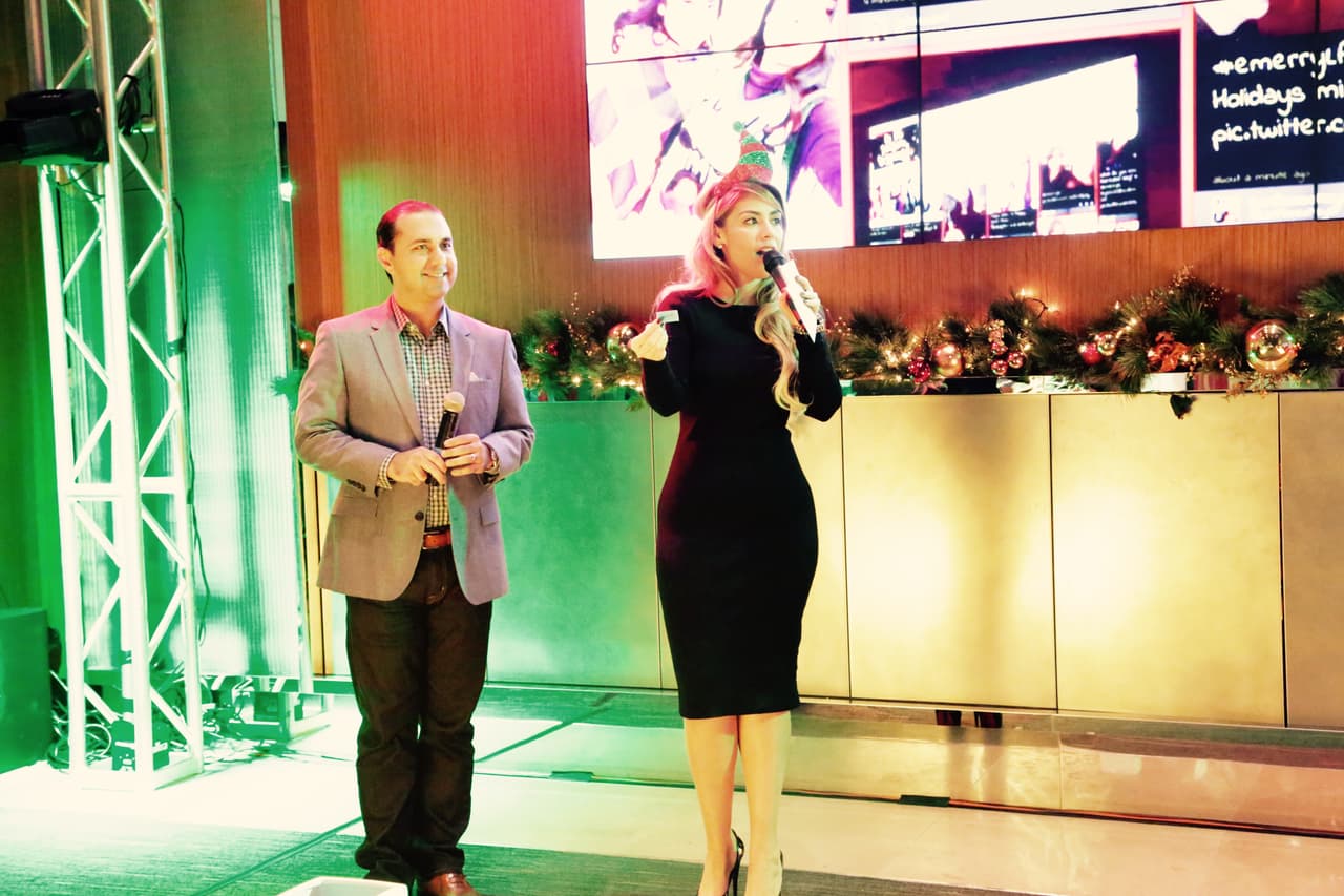 ¡Univision 34, K-LOVE, Más Variedad y LA 101.9 se unieron para celebrar un año más de ser la cadena #1 para todos nuestros hispanohablantes en Los Angeles!