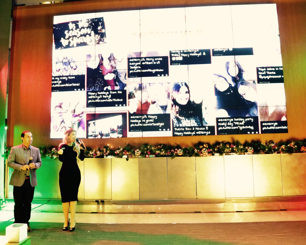 ¡Univision 34, K-LOVE, Más Variedad y LA 101.9 se unieron para celebrar un año más de ser la cadena #1 para todos nuestros hispanohablantes en Los Angeles!