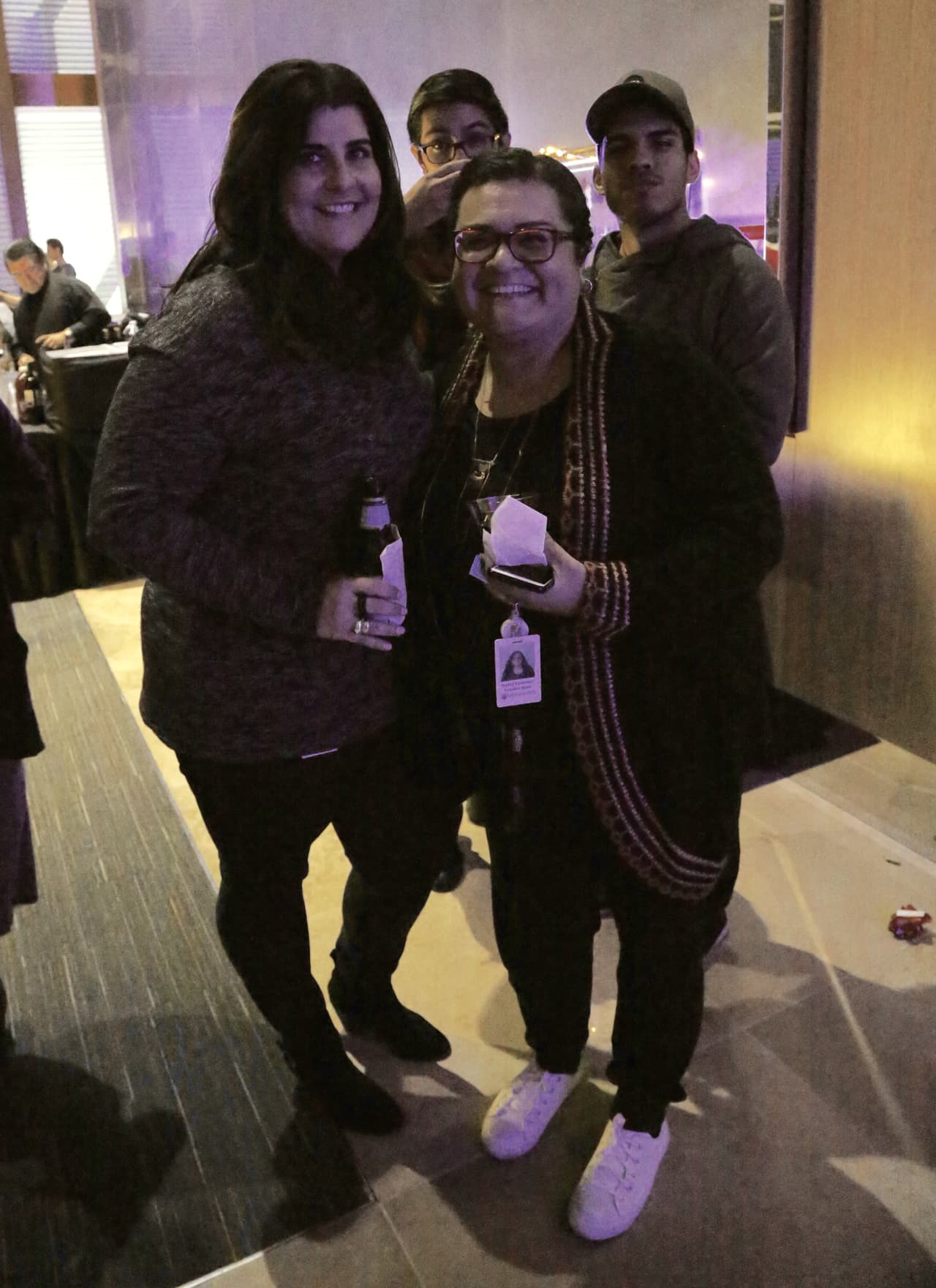 ¡Univision 34, K-LOVE, Más Variedad y LA 101.9 se unieron para celebrar un año más de ser la cadena #1 para todos nuestros hispanohablantes en Los Angeles!