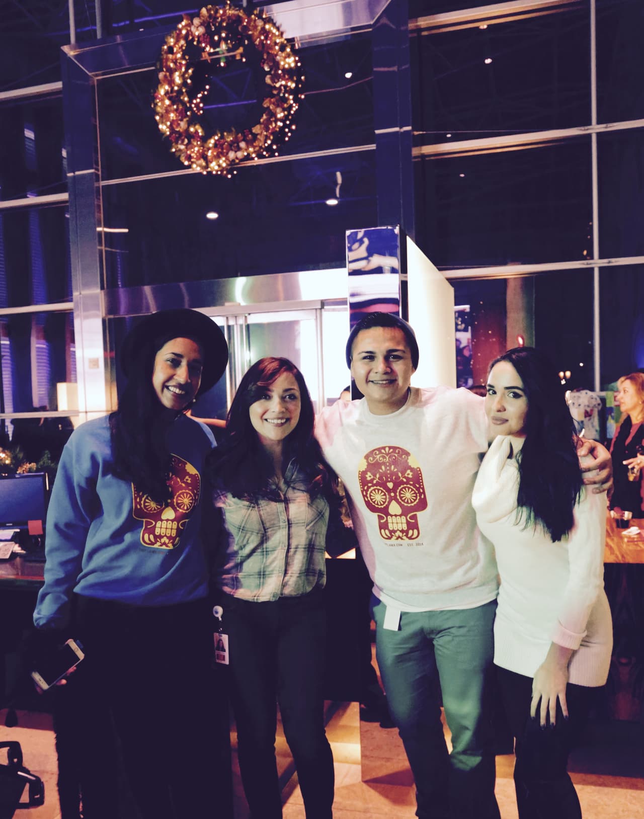 ¡Univision 34, K-LOVE, Más Variedad y LA 101.9 se unieron para celebrar un año más de ser la cadena #1 para todos nuestros hispanohablantes en Los Angeles!