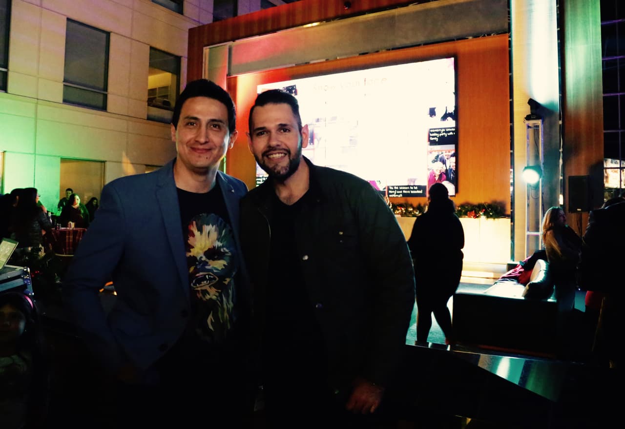 ¡Univision 34, K-LOVE, Más Variedad y LA 101.9 se unieron para celebrar un año más de ser la cadena #1 para todos nuestros hispanohablantes en Los Angeles!