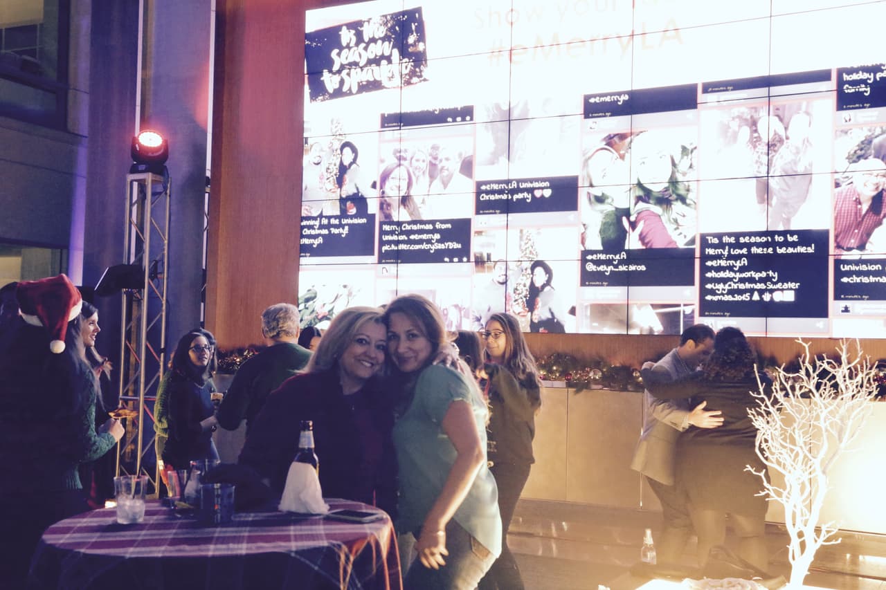 ¡Univision 34, K-LOVE, Más Variedad y LA 101.9 se unieron para celebrar un año más de ser la cadena #1 para todos nuestros hispanohablantes en Los Angeles!