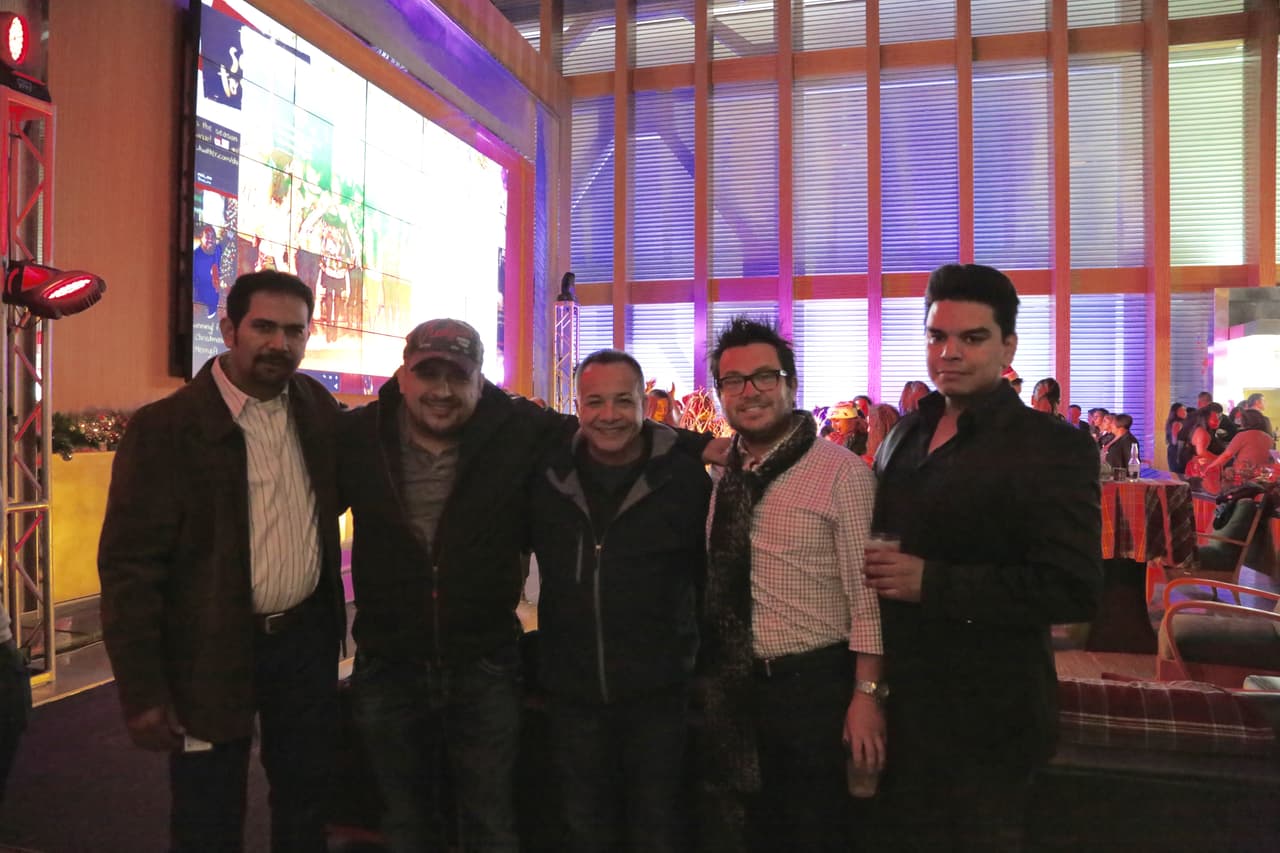 ¡Univision 34, K-LOVE, Más Variedad y LA 101.9 se unieron para celebrar un año más de ser la cadena #1 para todos nuestros hispanohablantes en Los Angeles!