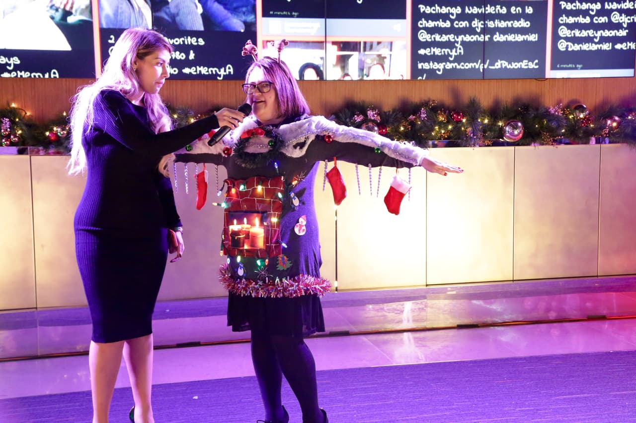 ¡Univision 34, K-LOVE, Más Variedad y LA 101.9 se unieron para celebrar un año más de ser la cadena #1 para todos nuestros hispanohablantes en Los Angeles!