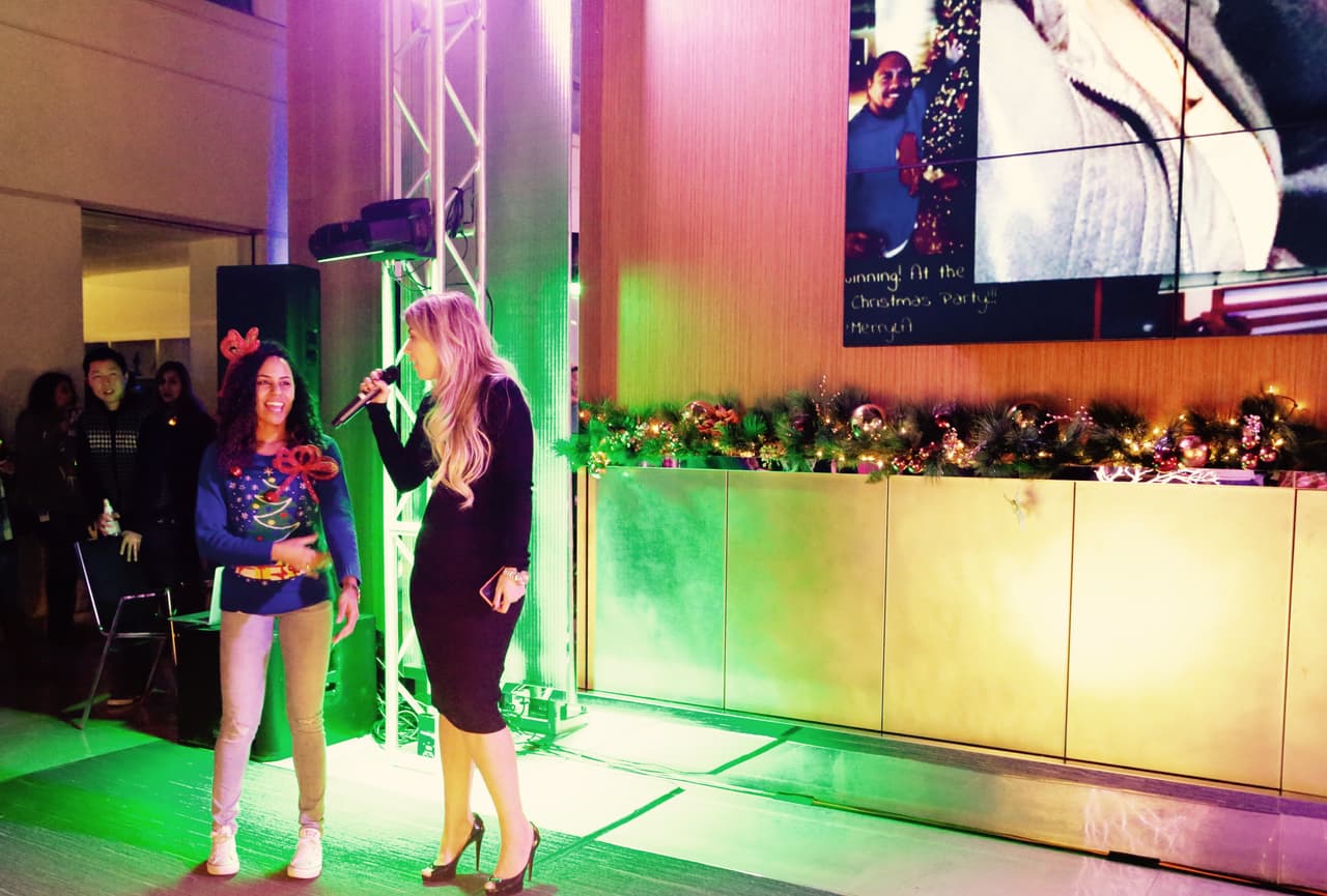 ¡Univision 34, K-LOVE, Más Variedad y LA 101.9 se unieron para celebrar un año más de ser la cadena #1 para todos nuestros hispanohablantes en Los Angeles!