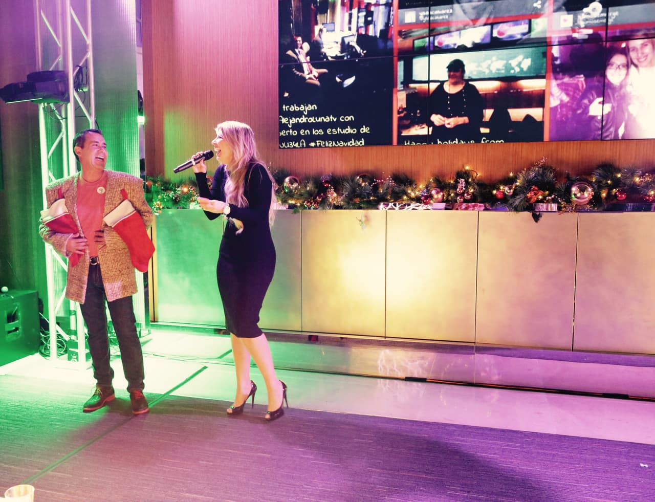 ¡Univision 34, K-LOVE, Más Variedad y LA 101.9 se unieron para celebrar un año más de ser la cadena #1 para todos nuestros hispanohablantes en Los Angeles!