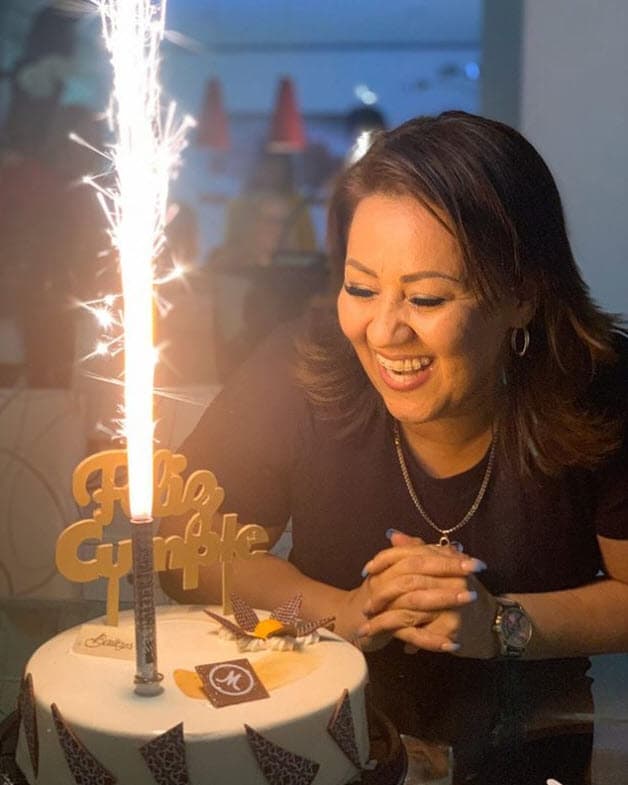 Luego de que Gomita hizo pública la situación, su mamá, Elizabeth Campos, también salió a dar su versión.