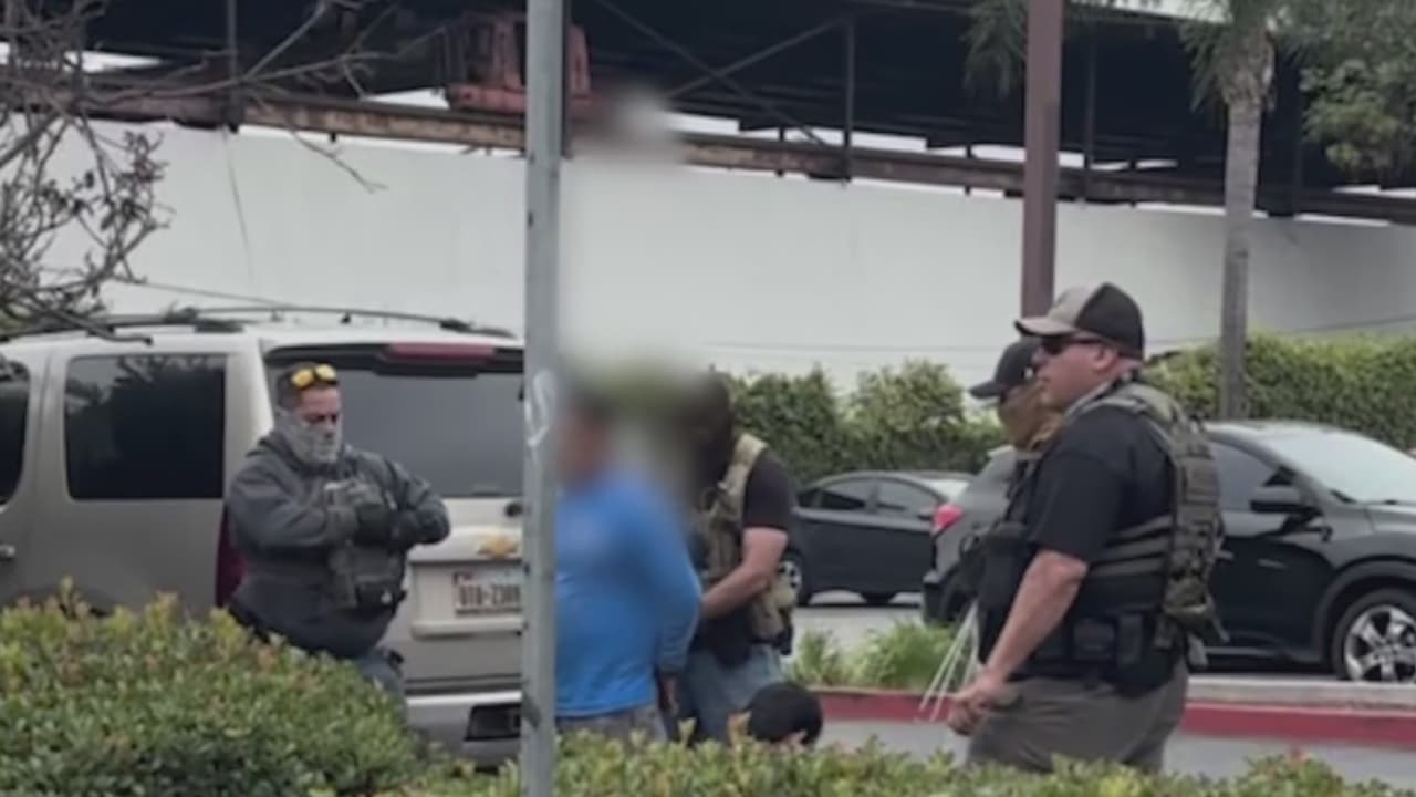 Comunidades en Los Ángeles se organizan contra operativos migratorios