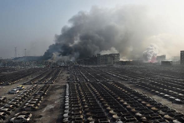 Lo ocurrido durante la noche del 12 de Agosto en Tianjin, China, fue una tragedia, cobrando la vida de más de 50 personas (12 bomberos) y enviando al hospital a más de 500.