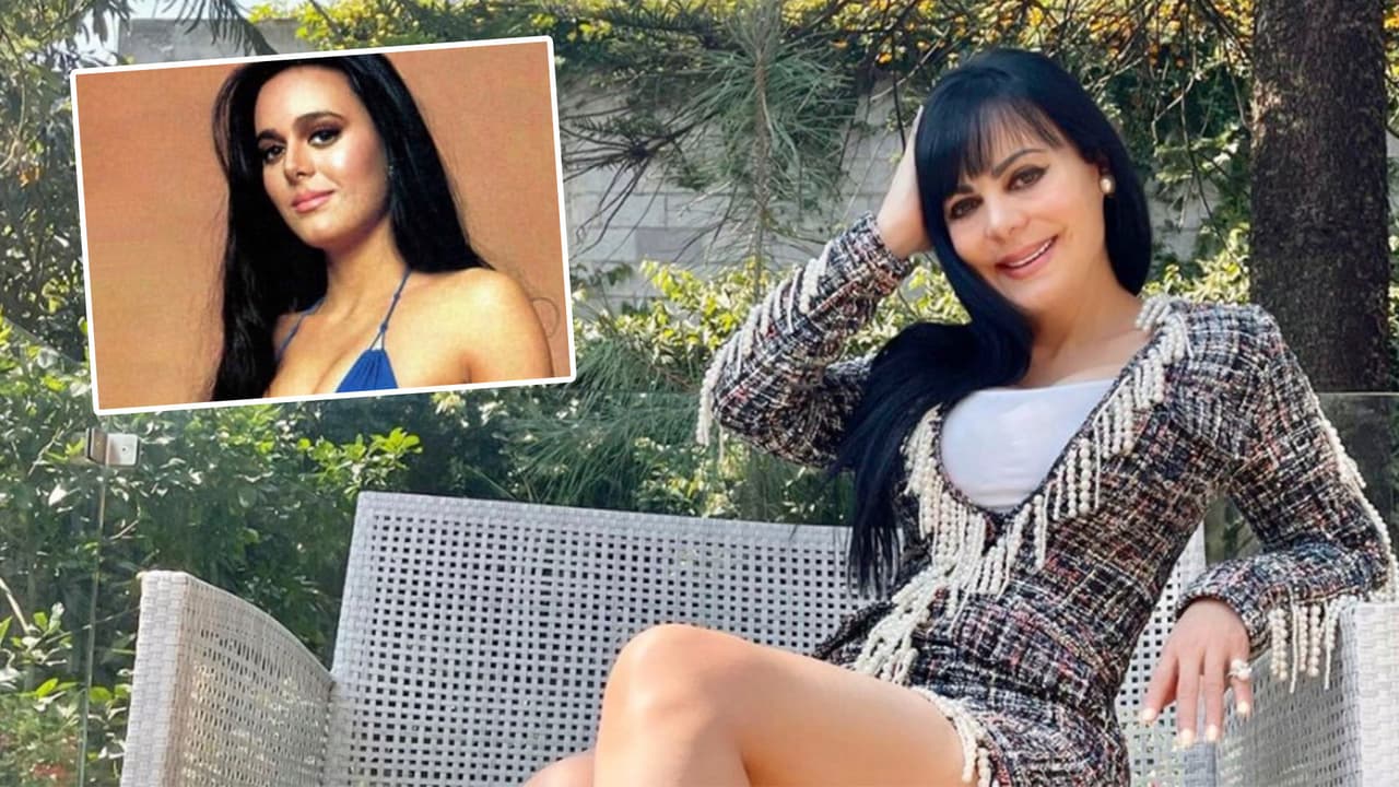 "Sigue estando buenísima": Maribel Guardia publica foto en bikini de cuando tenía 19 años