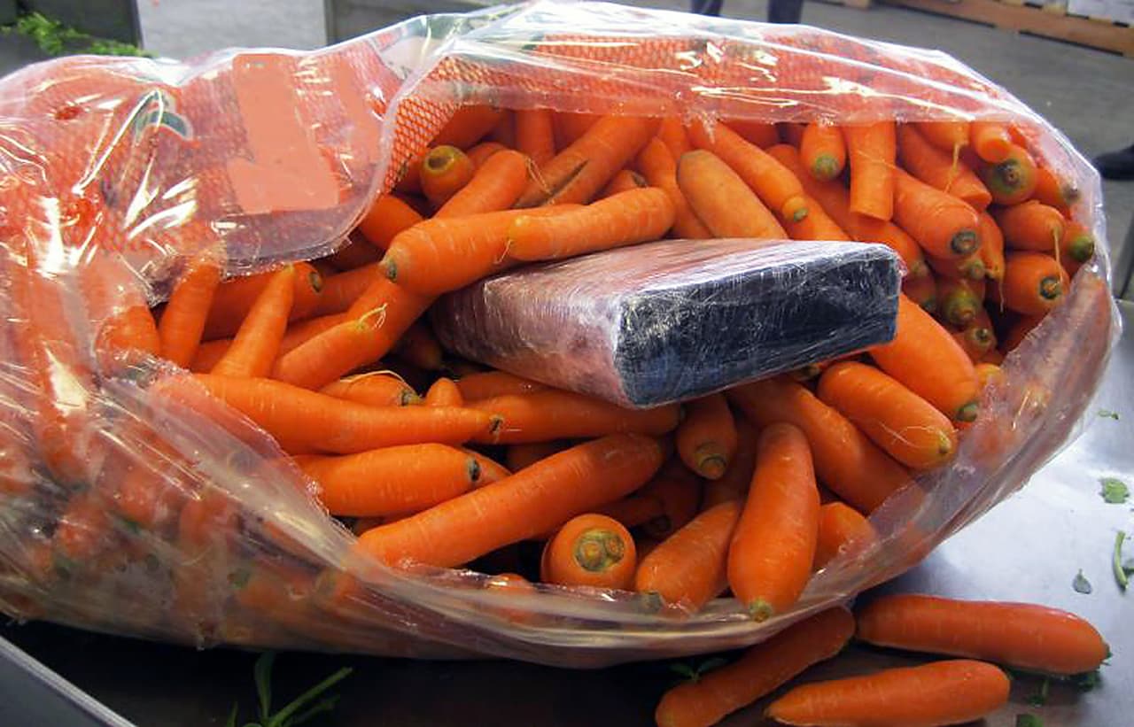 Buena vista. Zanahorias y marihuana, dicen que ambas son buenas para la vista.