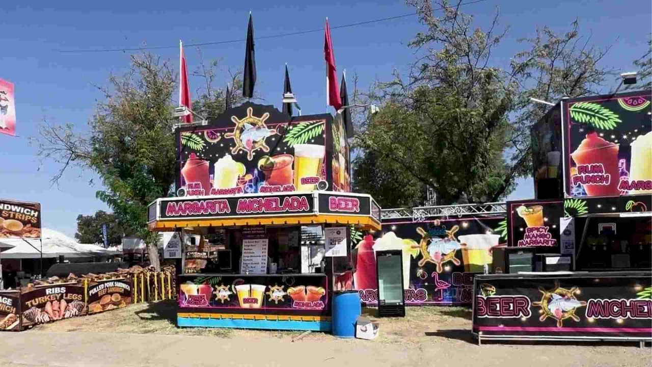 Feria de Kern comienza su edición de septiembre con conciertos, comida, juegos y atracciones para toda la familia