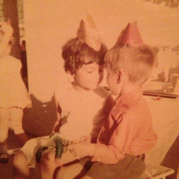 Giselle tiene muy lindos recuerdos de sus fiestas de cumpleaños.