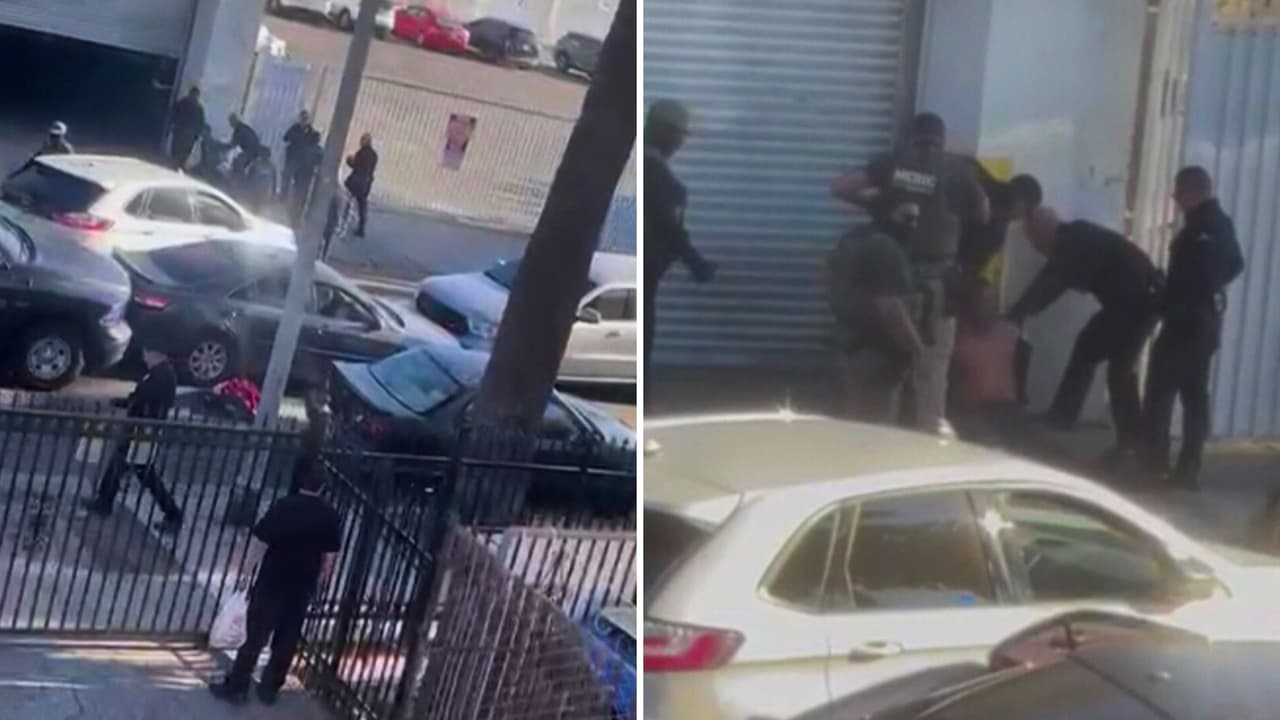 Inmigrante mexicano enfrenta cargos federales: lo acusan de agredir a agentes de ICE en LA