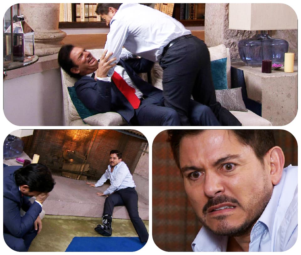 Pero ahora está furioso, ¡cayó en la trampa de Esteban!