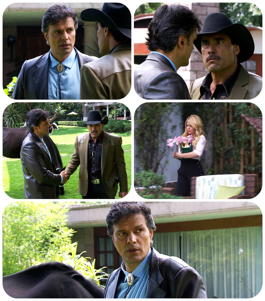 Lo bueno fue que Florencio te ofreció su hombro. A pesar de que son rivales, no olvida su amistad.