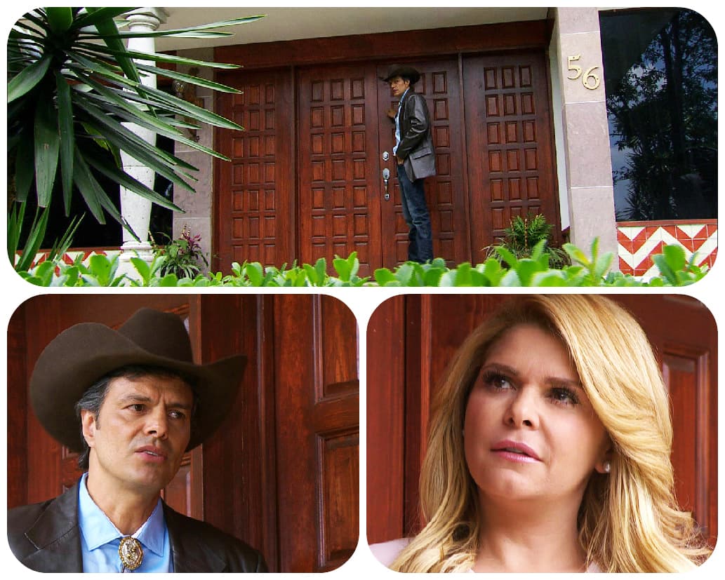 Y tú no te vas a salvar Isabel, también estarás a punto de perder a tu familia.