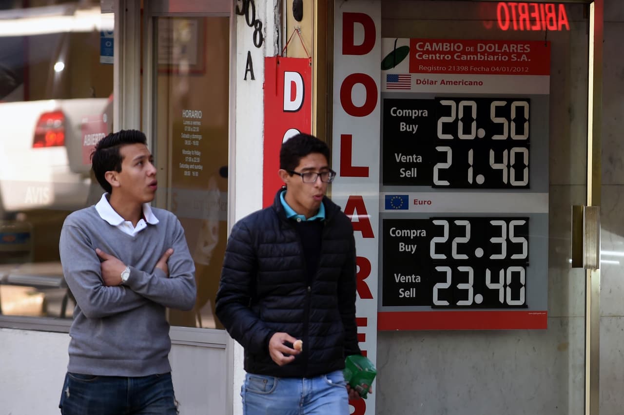 Las remesas desde Estados Unidos a México baten un nuevo récord