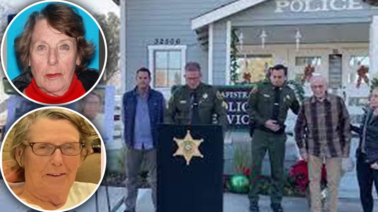 Encuentran cuerpo que podría pertenecer a mujer de 94 años desaparecida en San Juan Capistrano