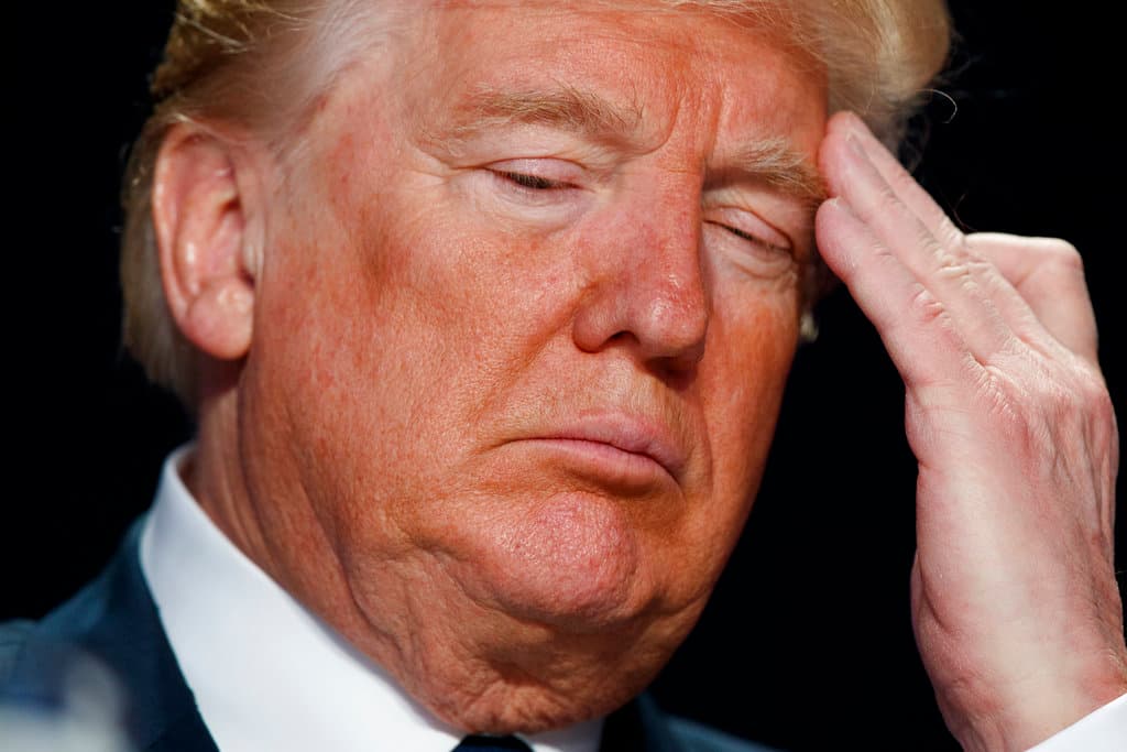 4 estrategias desesperadas que está usando Trump para retrasar su inminente juicio en Nueva York