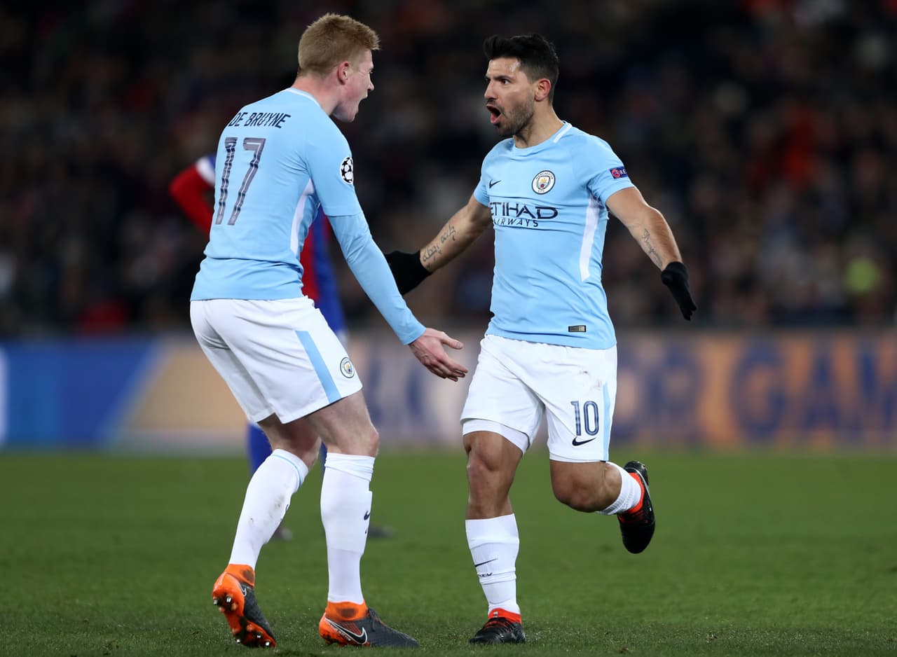 El argentino Sergio Agüero anotó el 3-0 cuando apenas iban 23 minutos de juego y, con eso, el partido y la llave estaban sentenciadas. Con ese resultado se fueron al descanso.