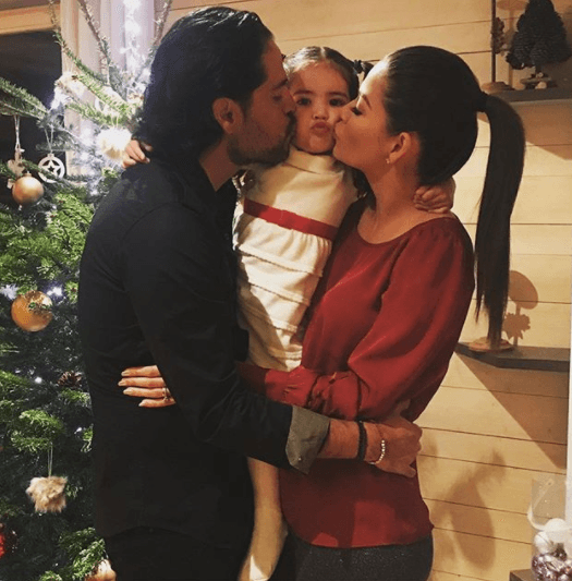 Ana encontró en Luis Carlos al hombre ideal para formar la familia con la que siempre soñó.