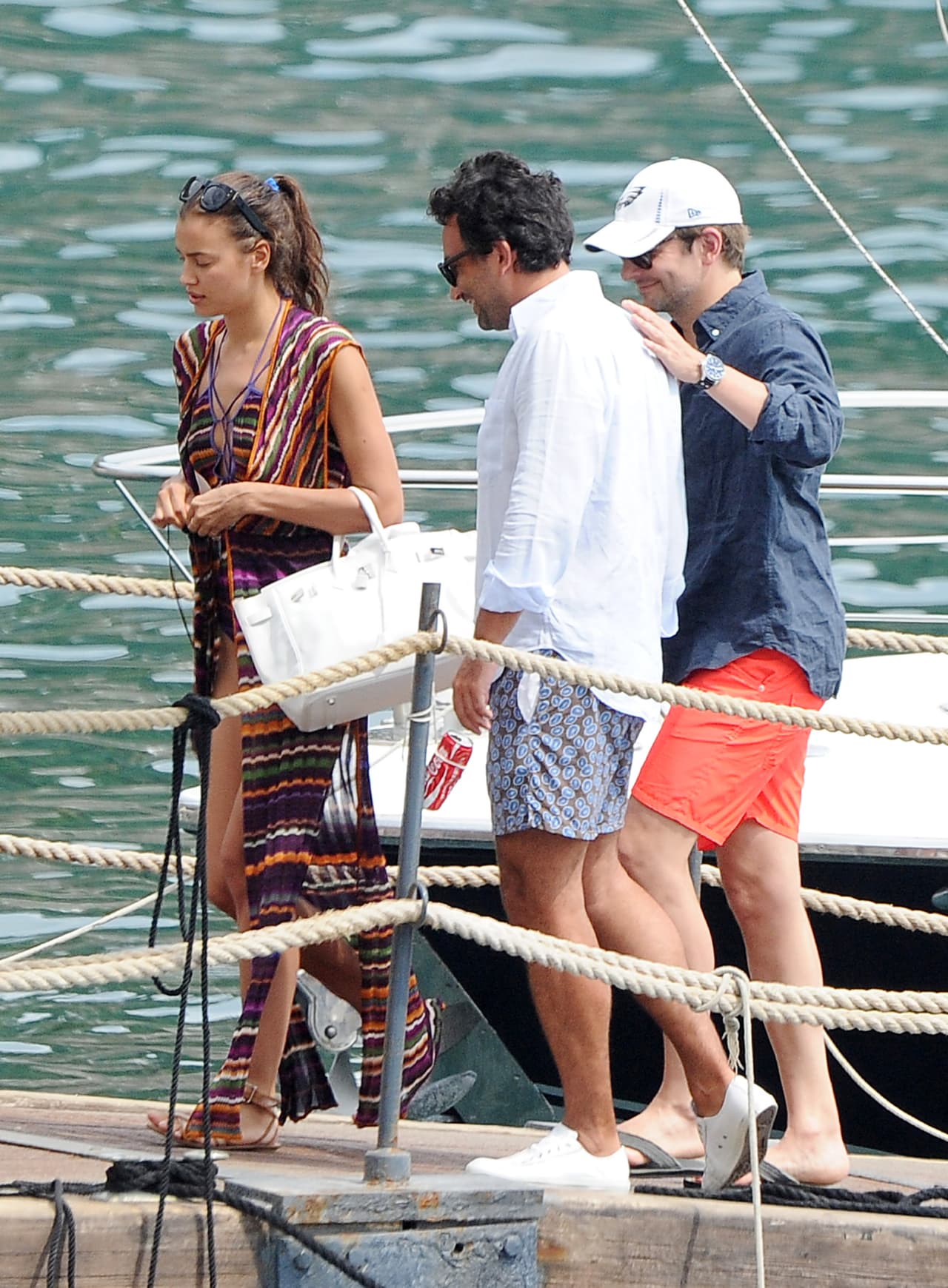 Mira a los famosos de vacaciones.