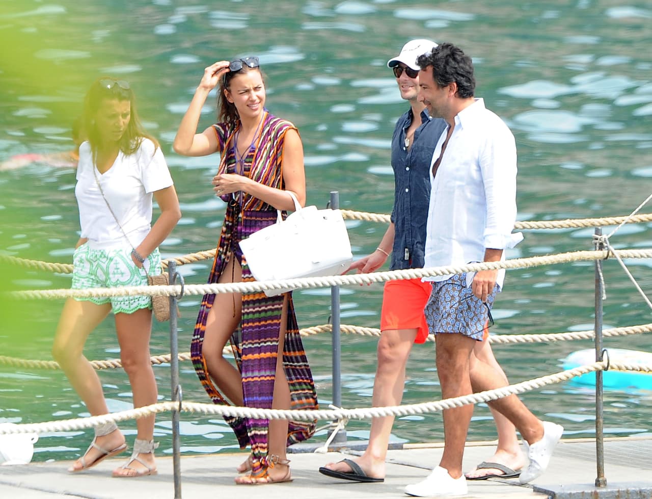 Mira a los famosos de vacaciones.