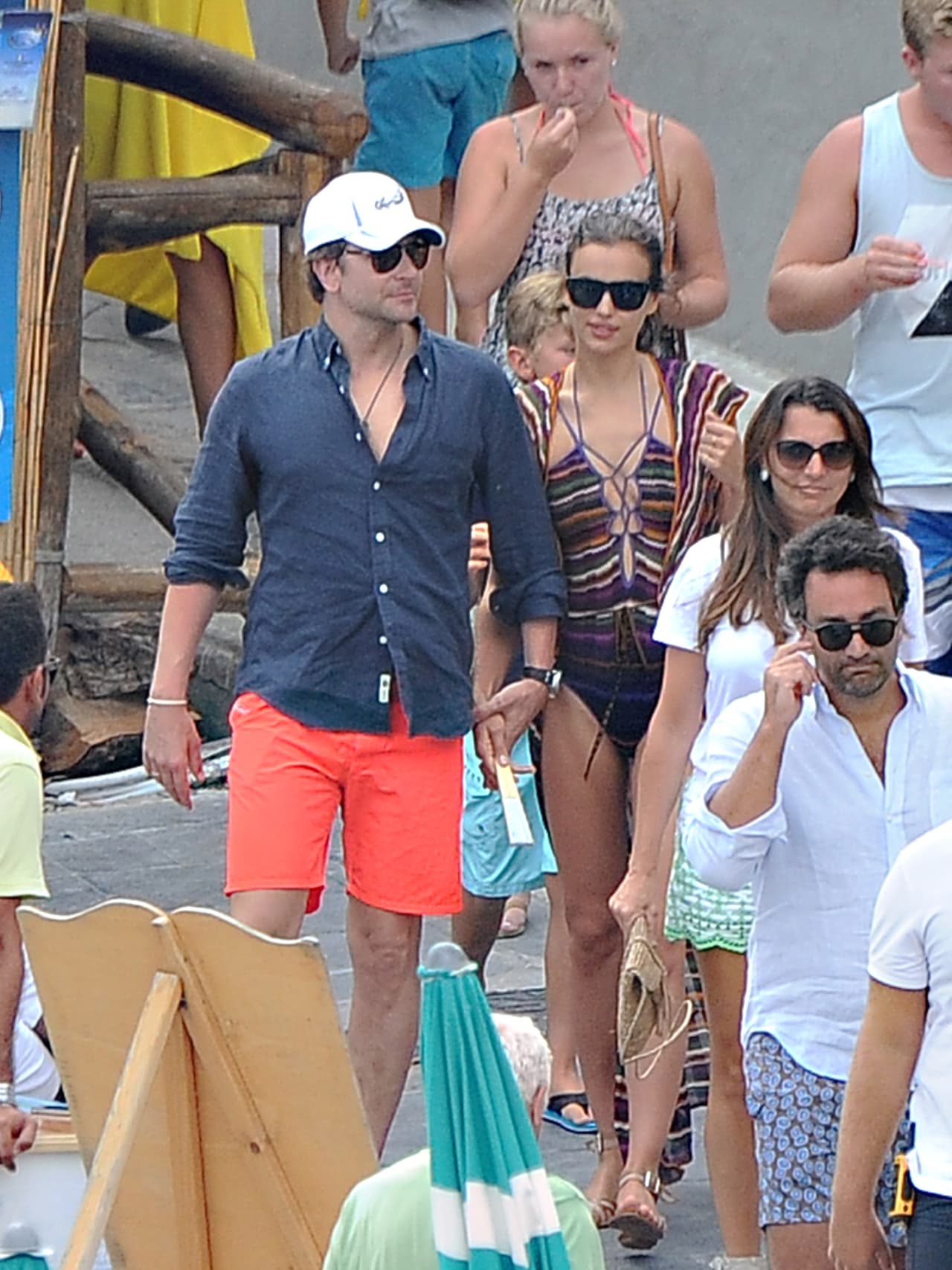 Mira a los famosos de vacaciones.