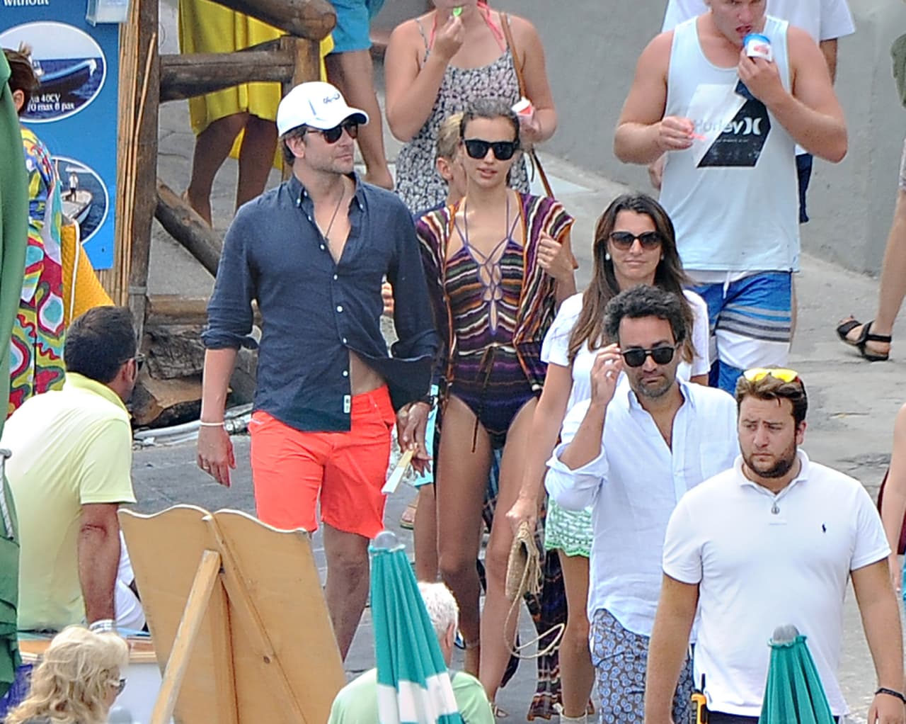 Mira a los famosos de vacaciones.