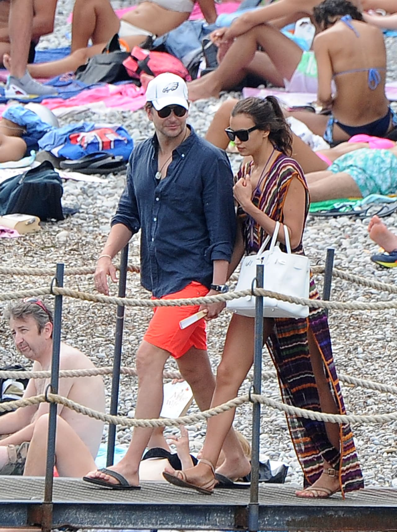 Iban de manita sudada.