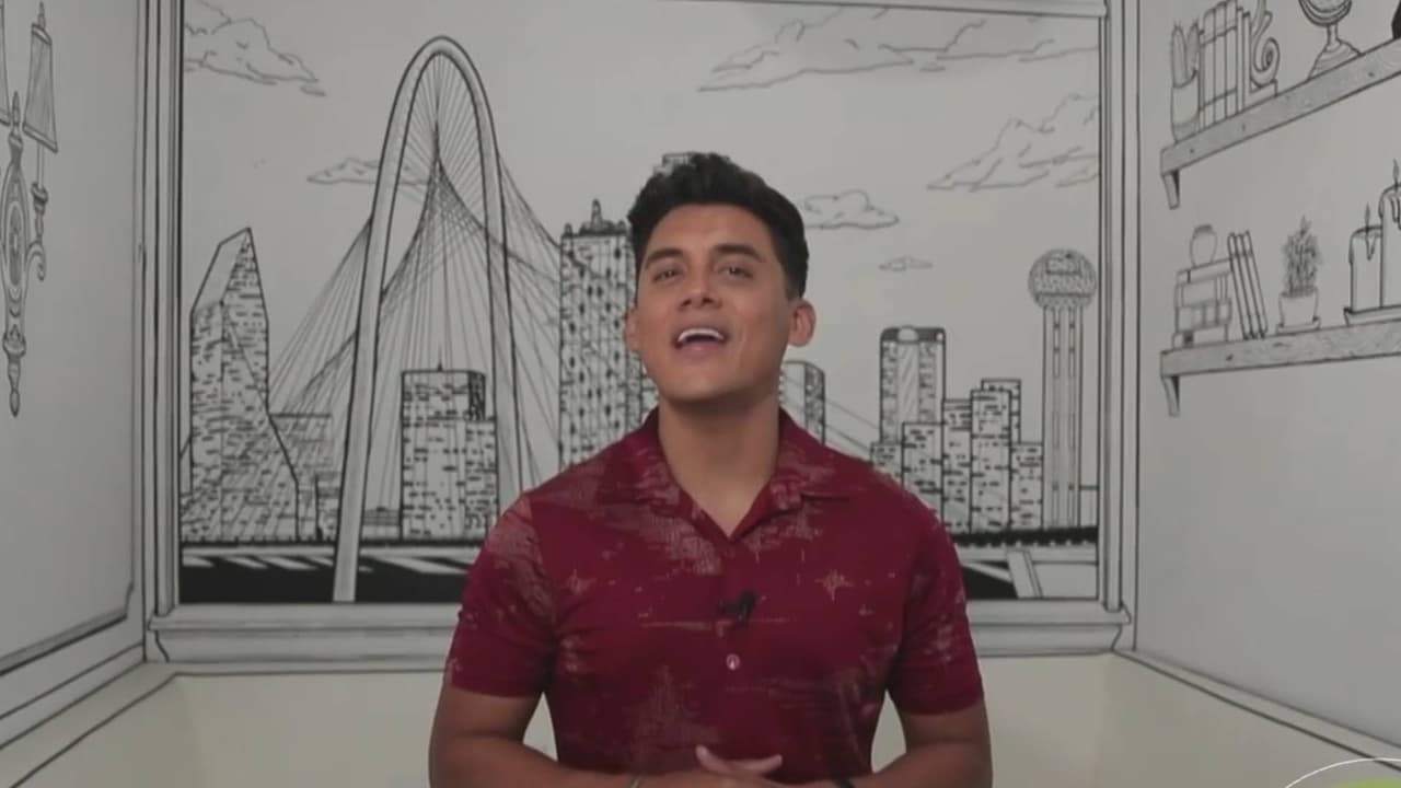 Conoce el restaurante que te transporta dentro de un dibujo con sus paredes pintadas a mano