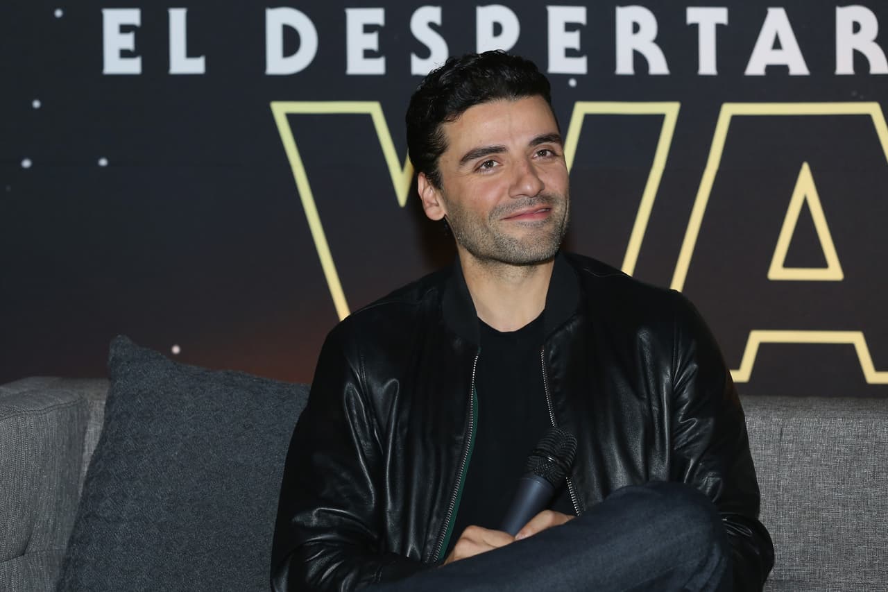 Continuamos con el talentoso guatemalteco Oscar Isaac.