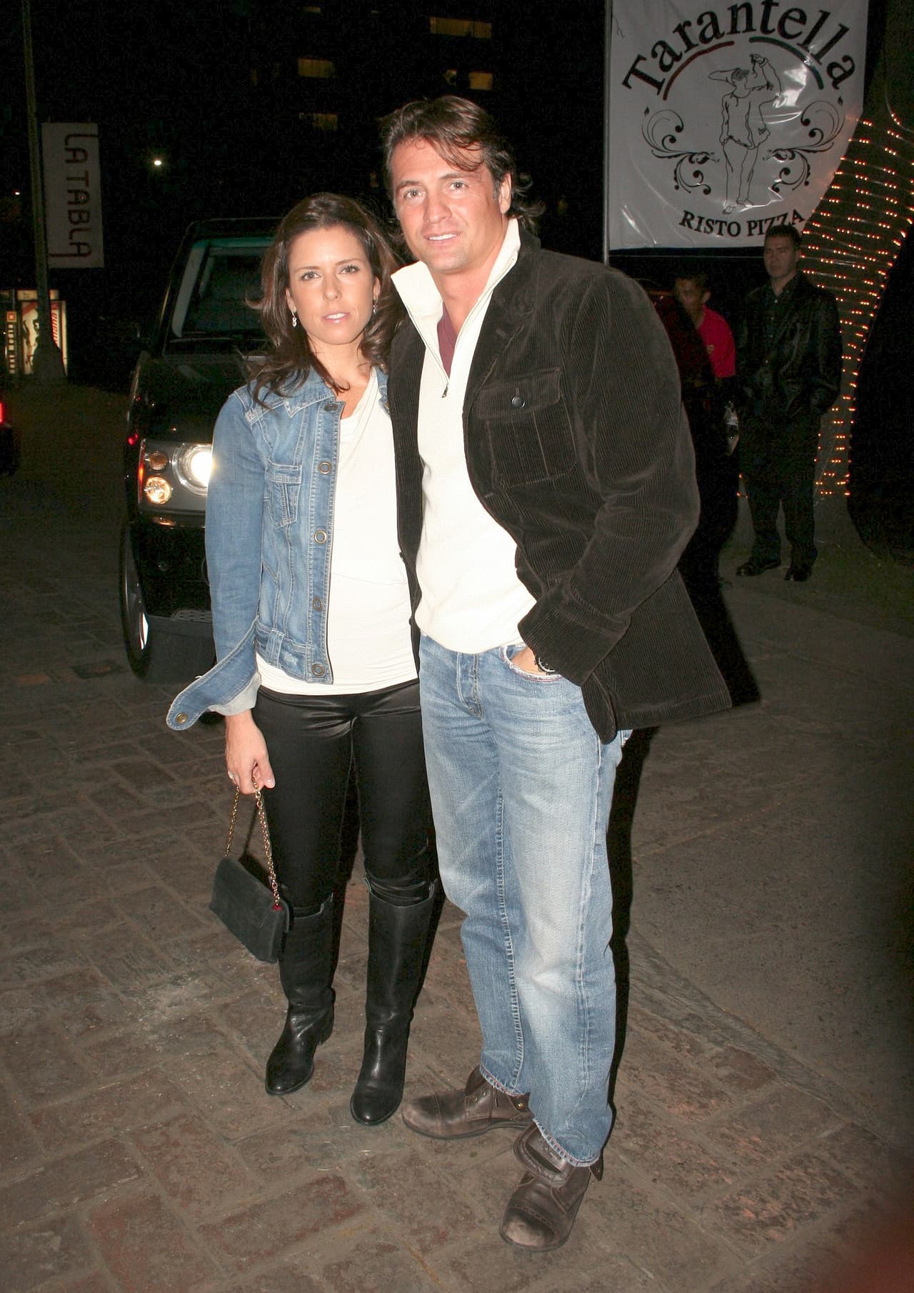 “Siempre estamos bien. Es el mejor hombre que he conocido”, señaló la actriz, cuyo nombre real es Magdalena Moguilevsky Hojean.