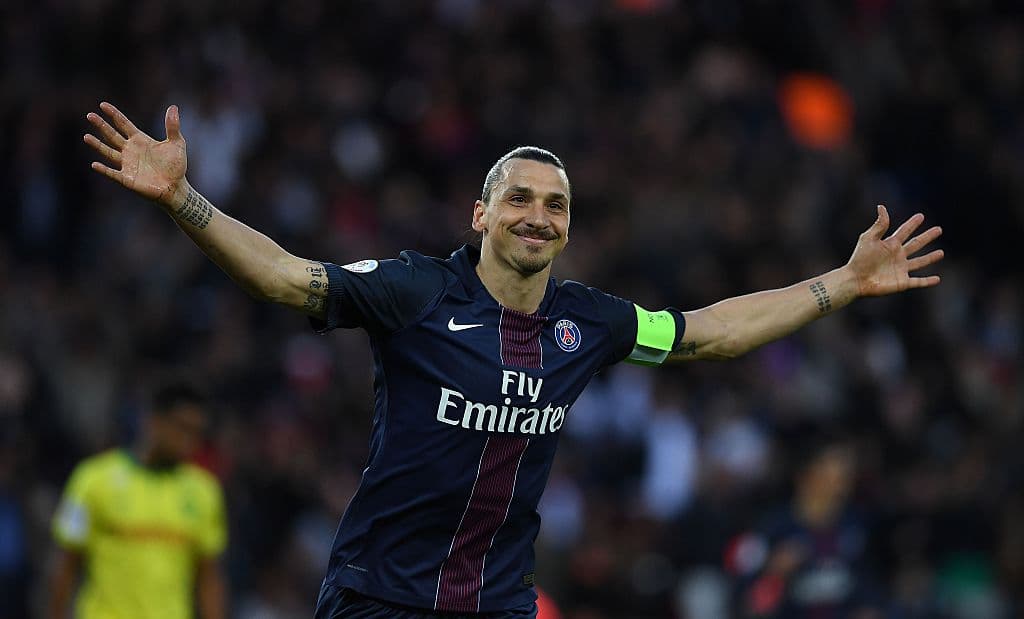 Ibrahimovic se despidió del PSG con un doblete en goleada ante Nantes