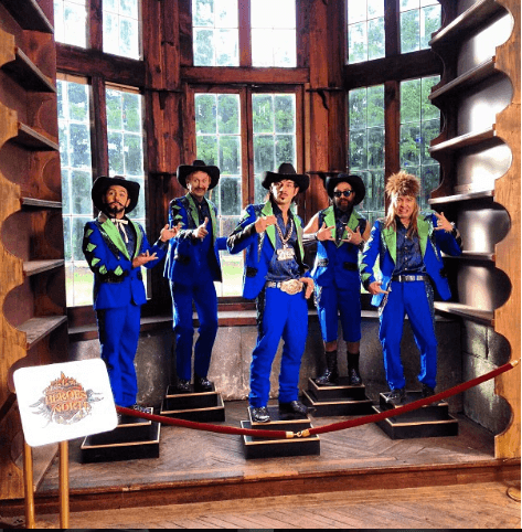 Diviértete con las aventuras de Miguel Rodarte como Zacarías III en Los Héroes del Norte este sábado a partir de las 5PM/4C por Galavisión-