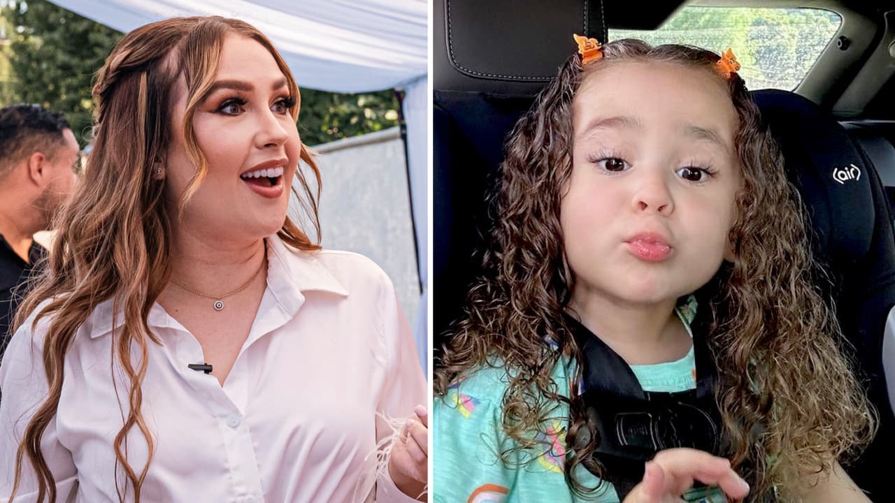 'La Bebechi' ya hizo las paces con su hermanita recién nacida: Kenia presumió cómo se llevan