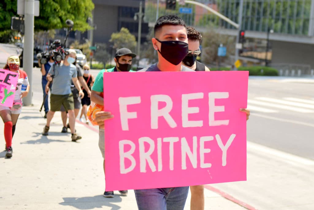 Netflix estrena tráiler del nuevo documental de Britney Spears "Britney vs Spears".
