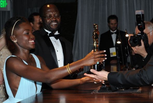 ¡Qué momento Lupita! Mira aquí lo último en chismes.