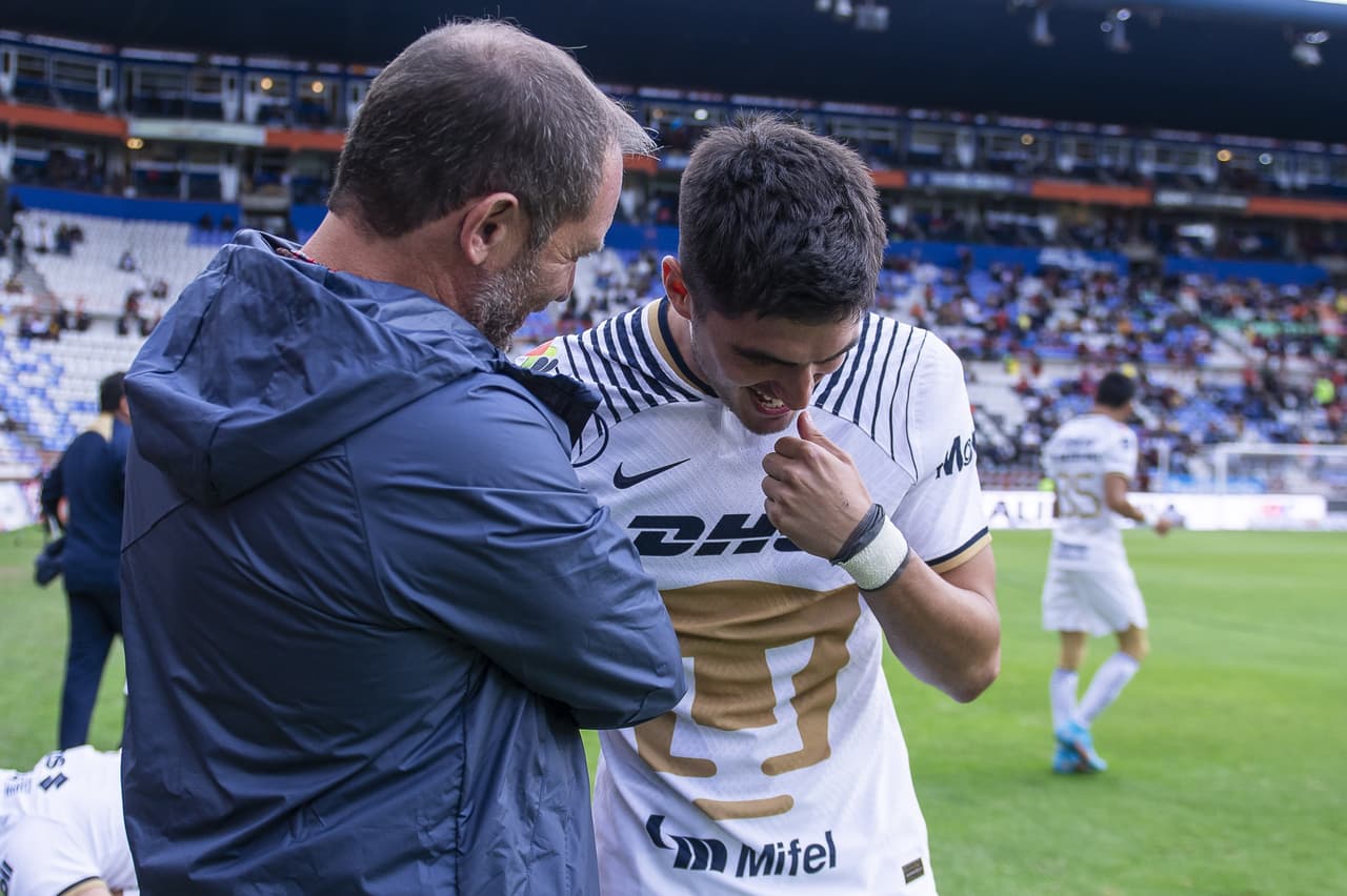 Pachuca y Pumas dividen puntos en un partido que tuvo emoción, sobre todo en los minutos finales.