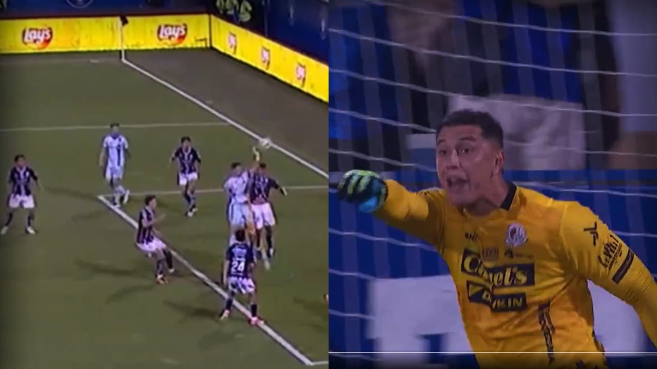 ¿Y esa mano árbitro? San Luis cae por falla garrafal