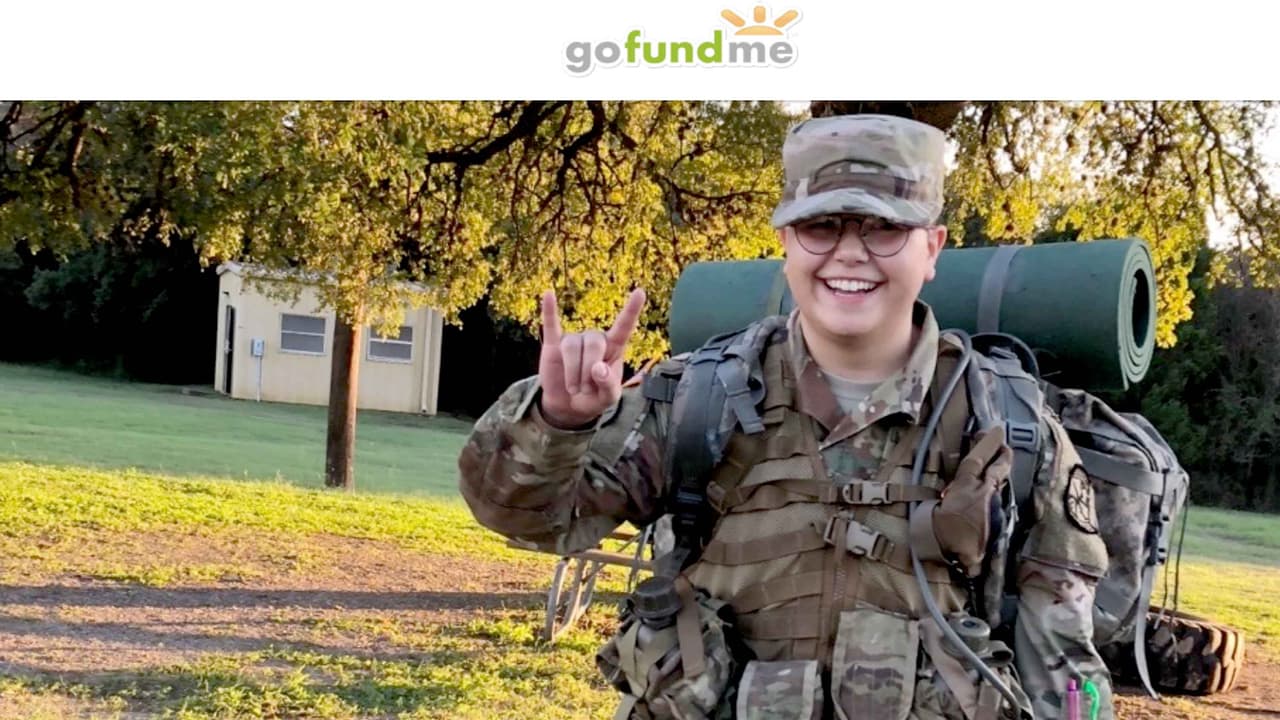 Un reservista transgénero pierde su beca universitaria por culpa del veto de Trump