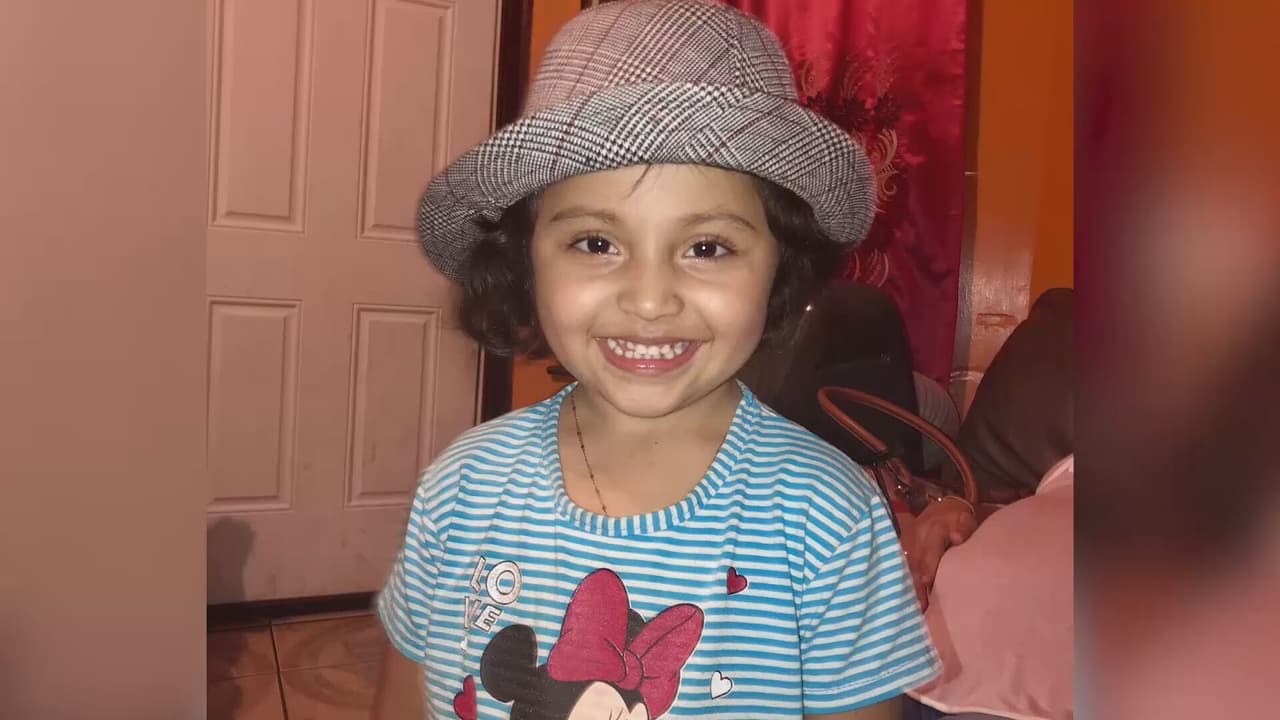 Ariana Molina, de 8 años de edad, perdió la vida en el tiroteo masivo del sábado 13 de abril.