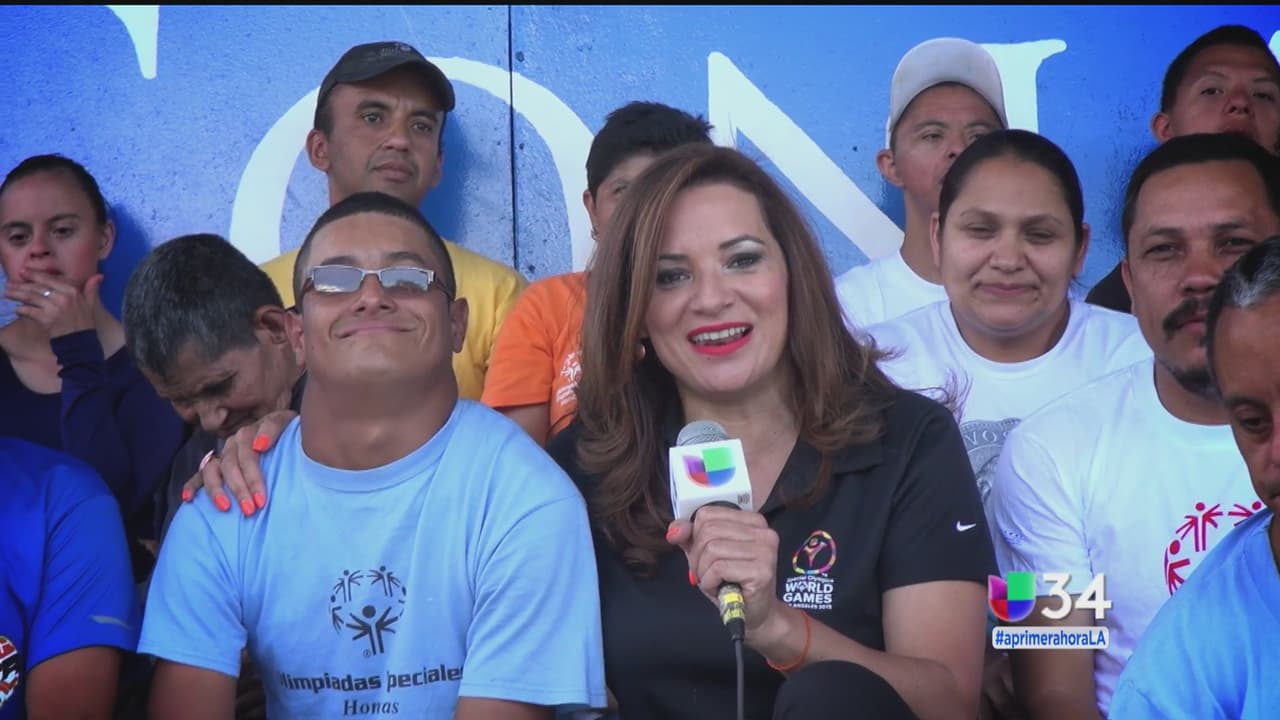 Los Angeles ya vive la alegría de las Olimpiadas Especiales