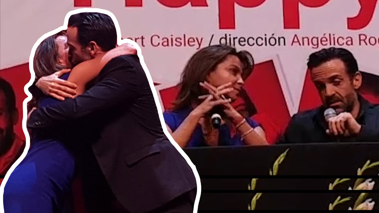 Con aplausos y un gran abrazo: el video de cómo Mariana Garza y Pablo Perroni anunciaron el fin de su matrimonio